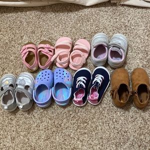 Toddler shoe bundle sizes 4 to 5